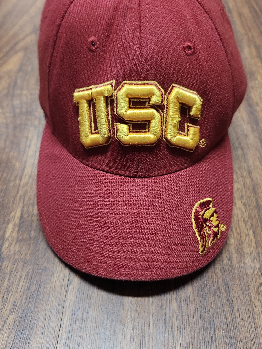 USC Trojans cap Trojans Red Cap L-XL